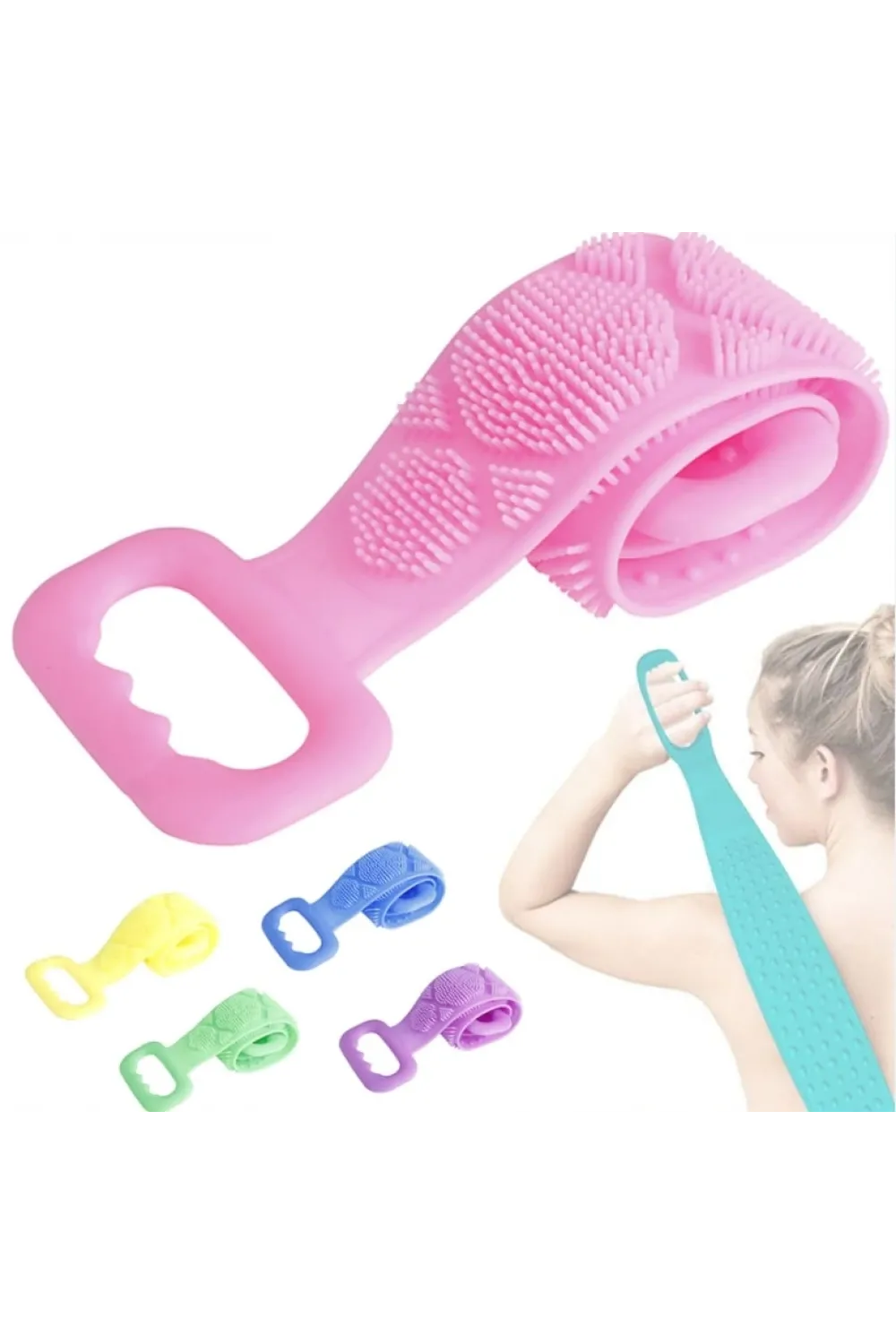 Banyo Sırt Kesesi Çift Taraflı 70 cm
