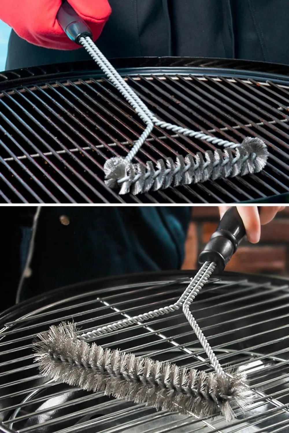 Barbekü Mangal Izgara Teli Temizlik Fırçası