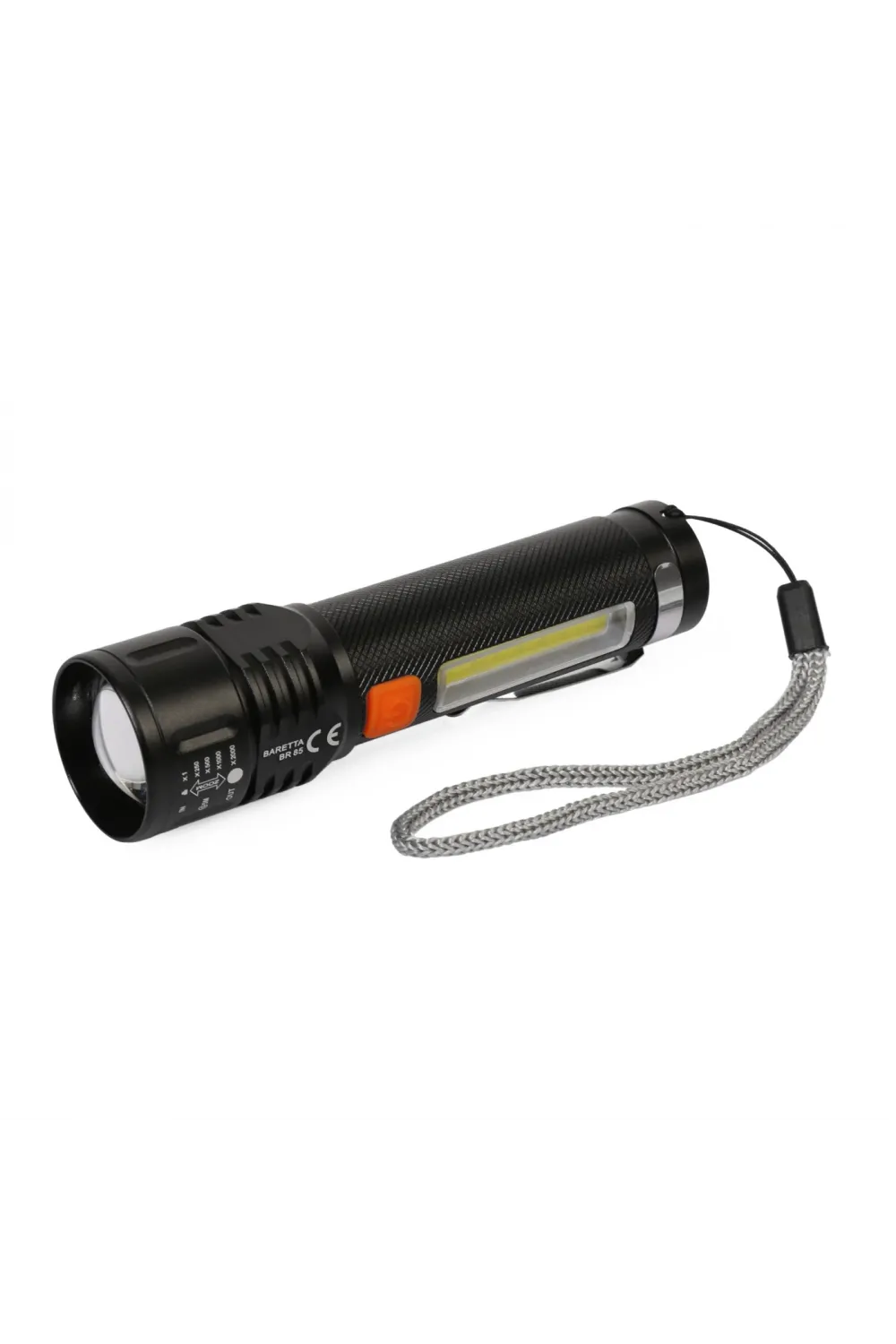 Baretta Br-85 Xhp50 Led 5 Fonksiyonlu Şarjlı El Feneri
