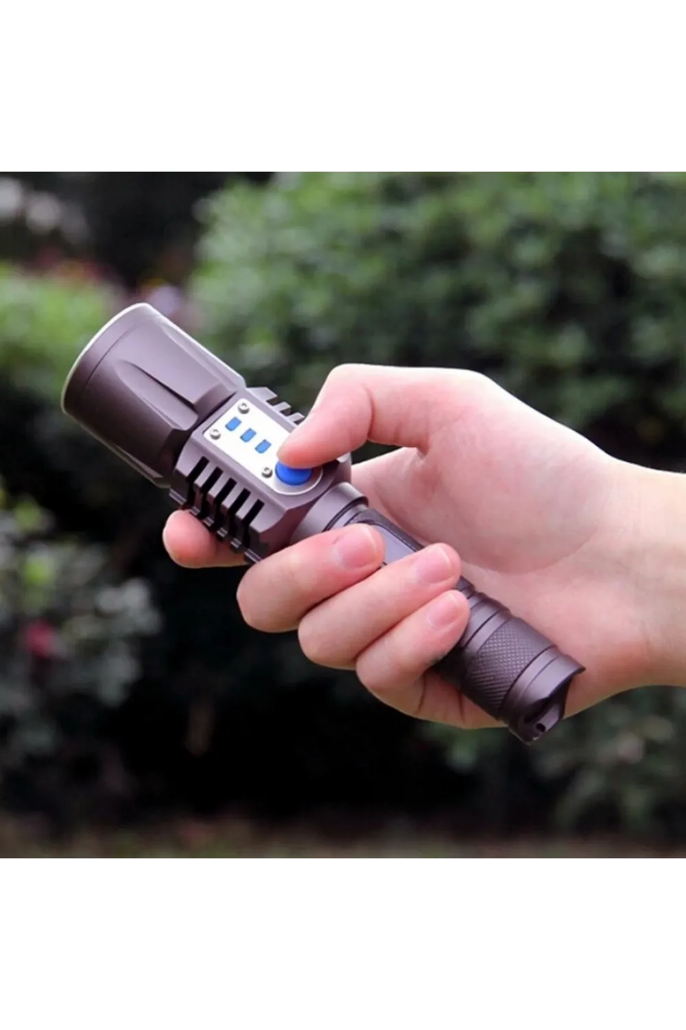 Baretta BRS18 Oto Şarjlı T6 Led 3000 Lümen El Feneri