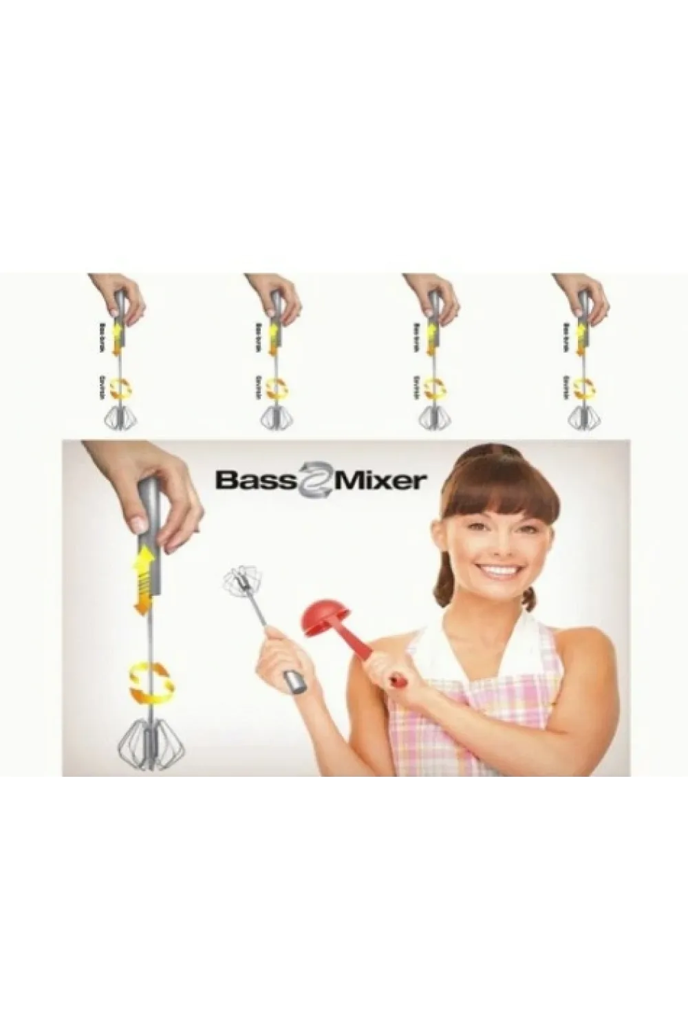 Bas Çek Mikser