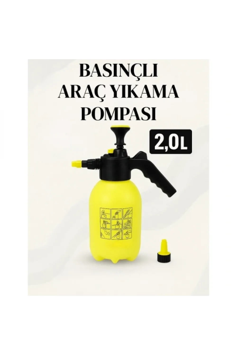 Basınçlı Araç Yıkama Pompası