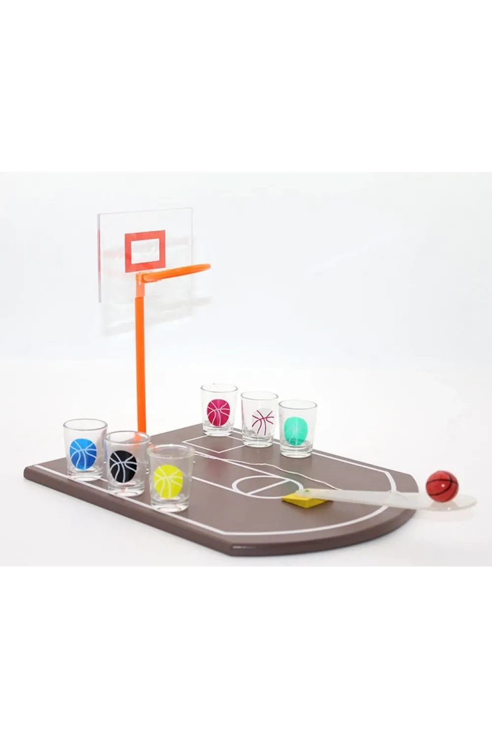 Basket Tasarımlı Shot Bardak Oyunu IEG1082