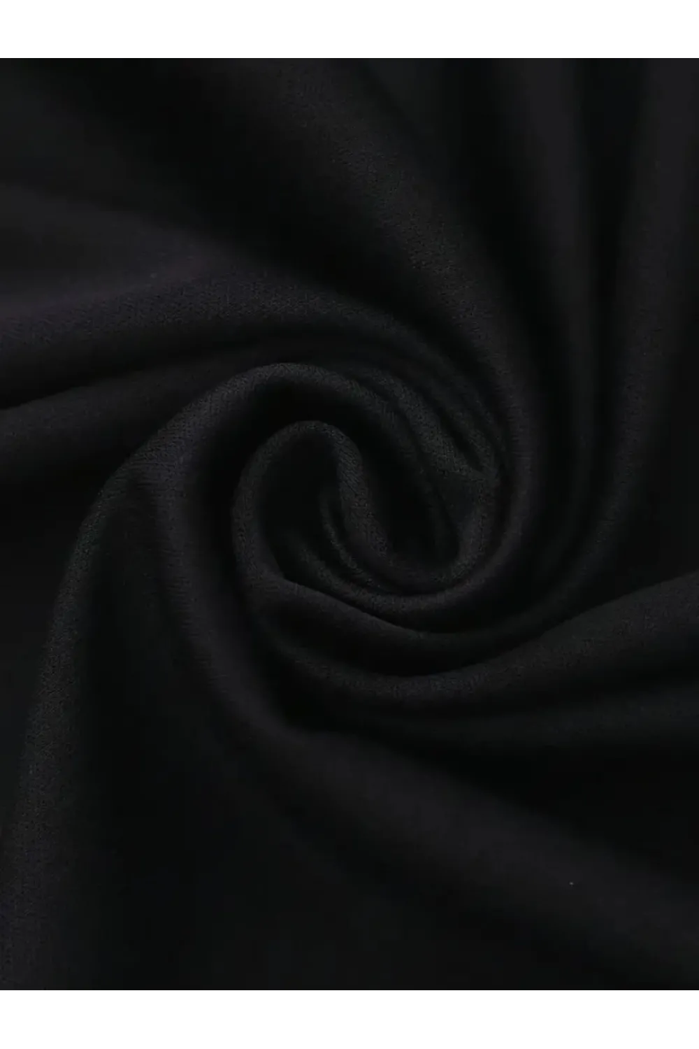 Baskılı Oversize Bisiklet Yaka T-shirt - Siyah