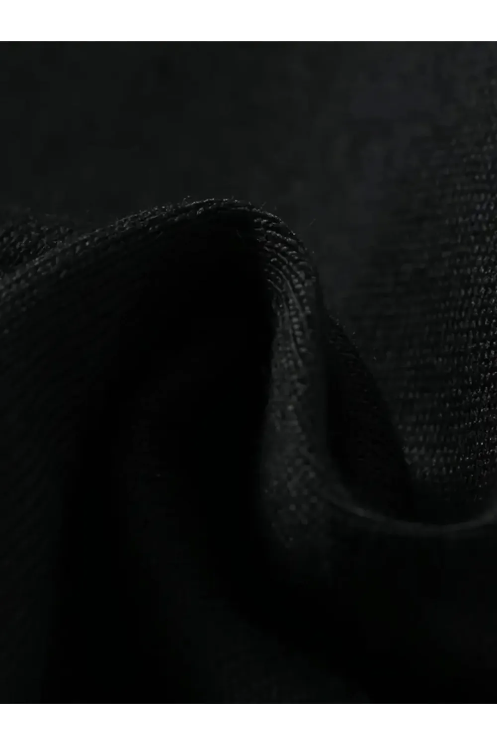 Baskılı Oversize Bisiklet Yaka T-shirt - Siyah
