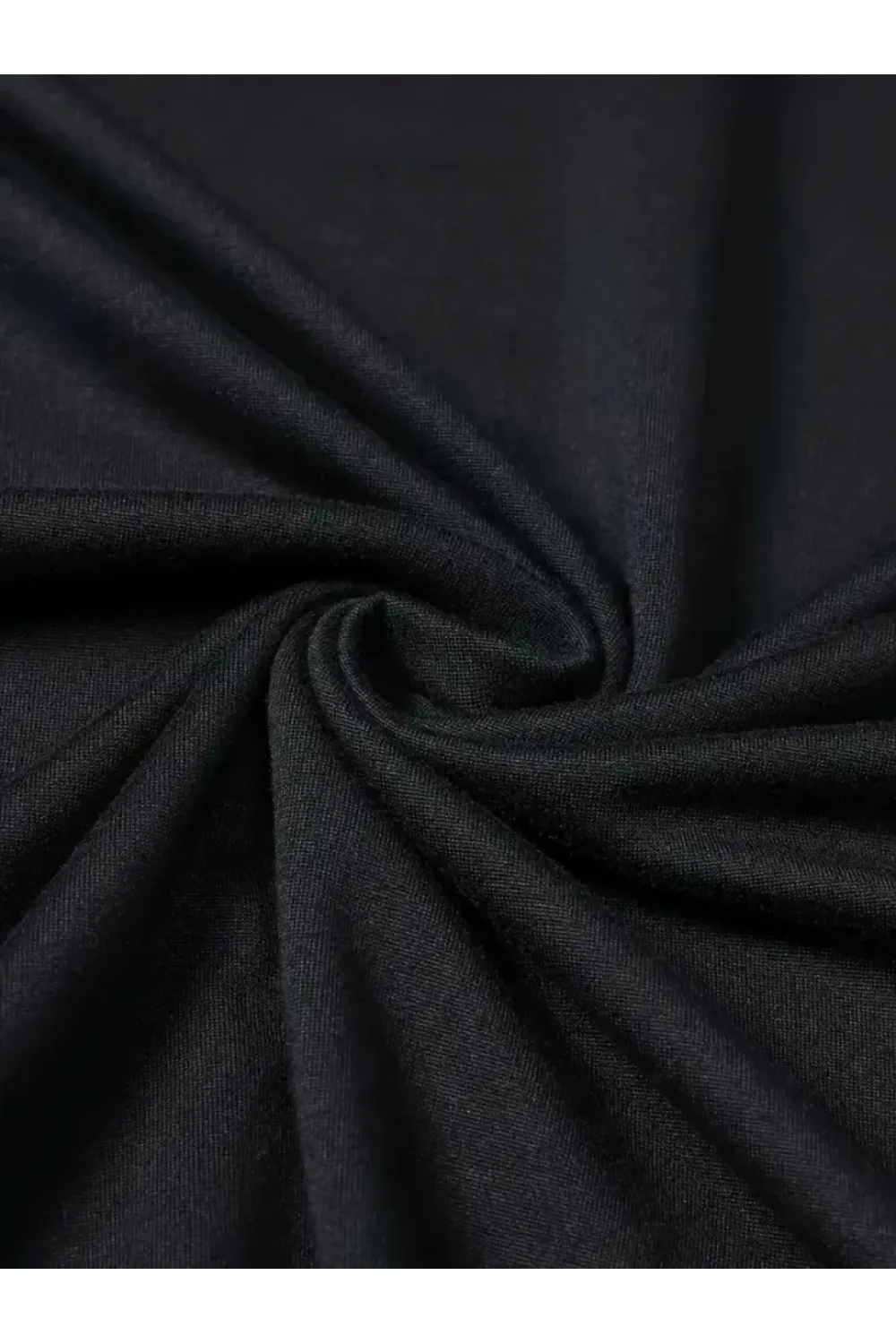 Baskılı Oversize Bisiklet Yaka T-shirt - Siyah