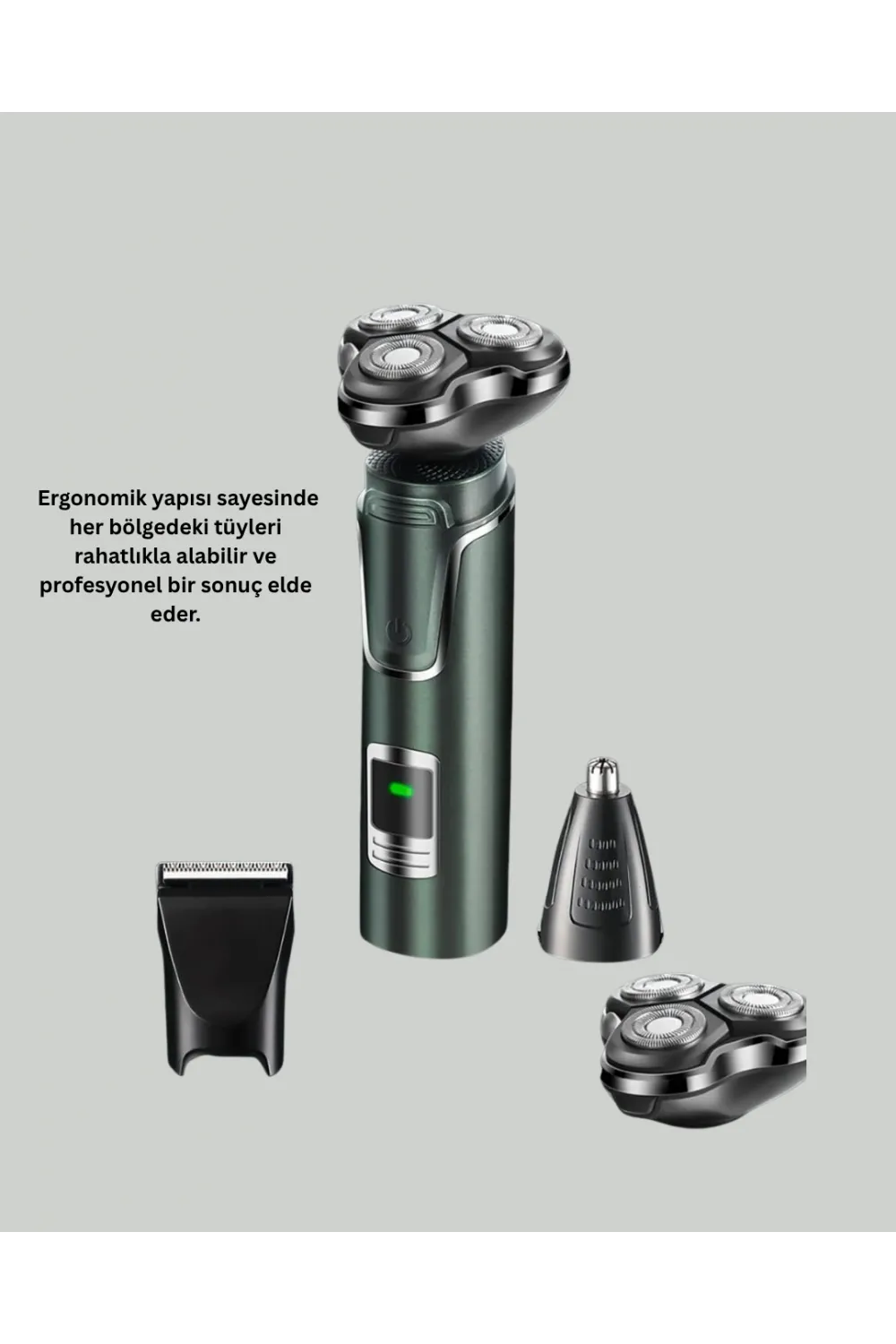 Başlıklı Şarjlı Tıraş Ve Bakım Cihazı