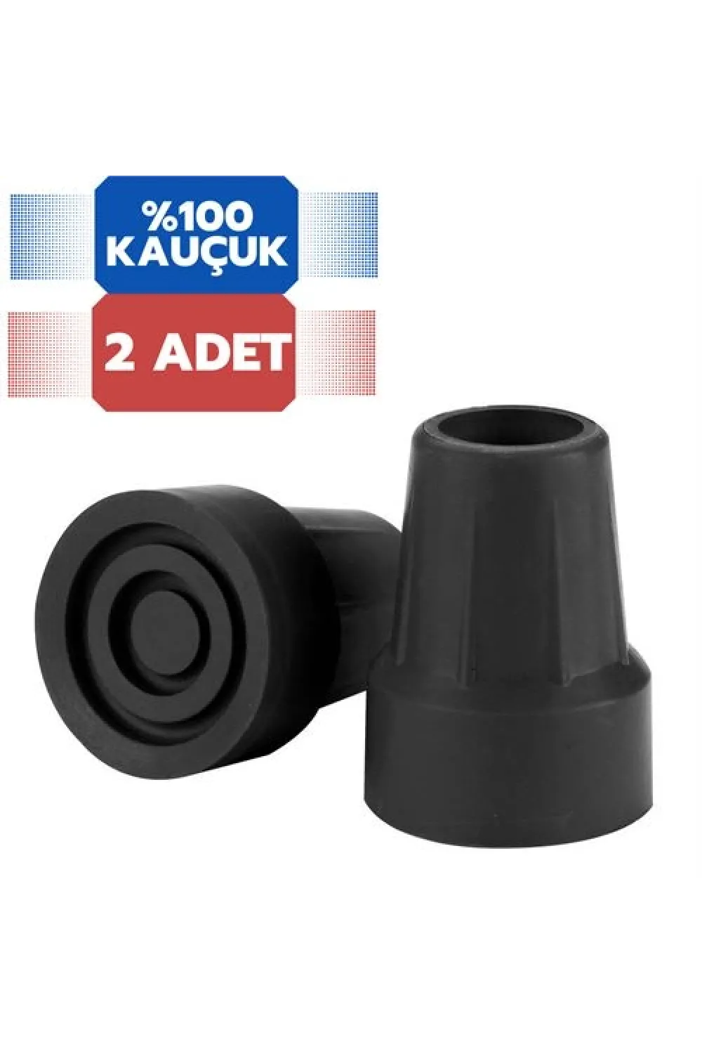 Baston Yürüteç Değnek Treking Ucu 2 Cm Çap