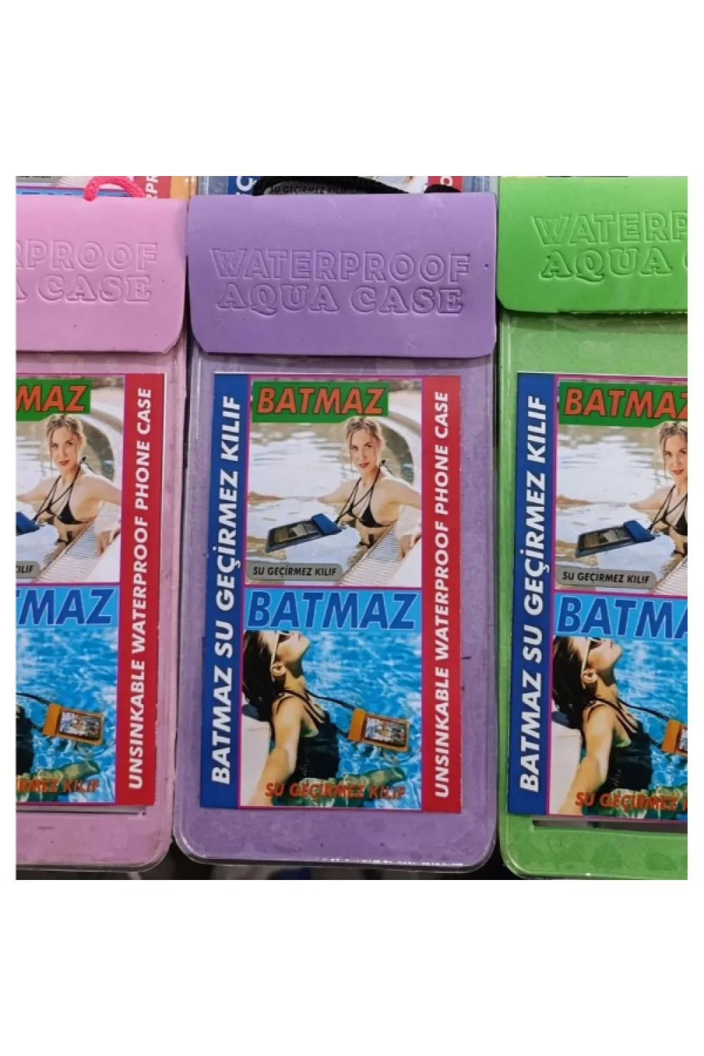 Batmaz Su Geçirmez Telefon Kılıfı