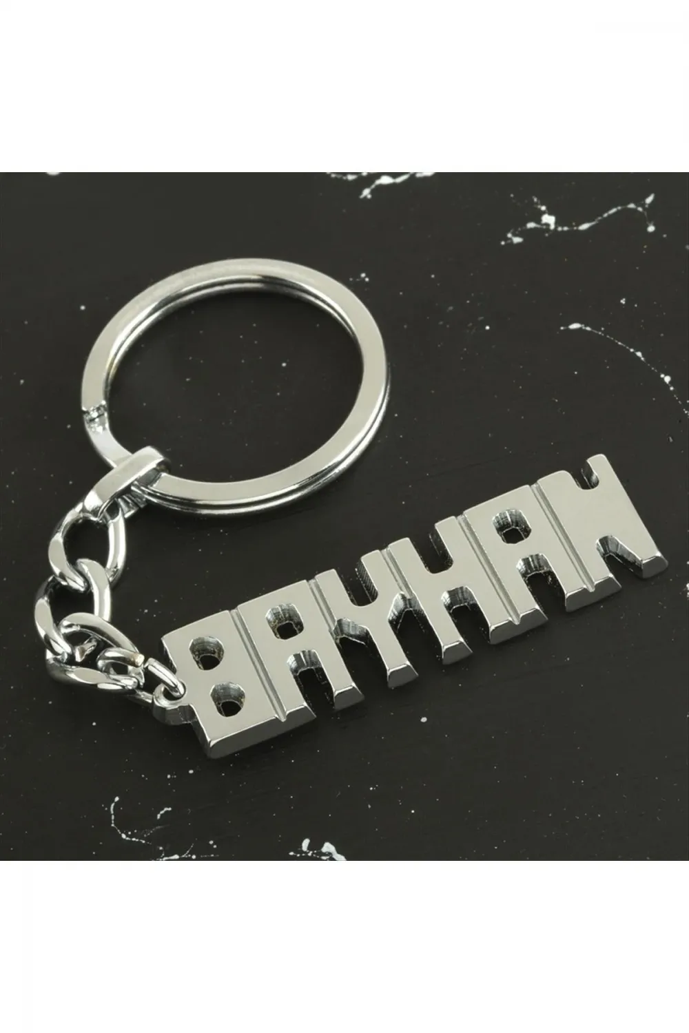 Bayhan İsimli Anahtarlık