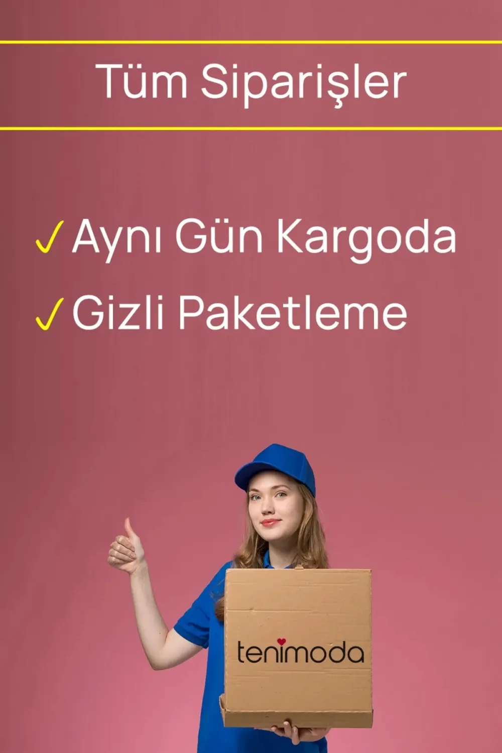 Bayiler için Hediyelik Tanga