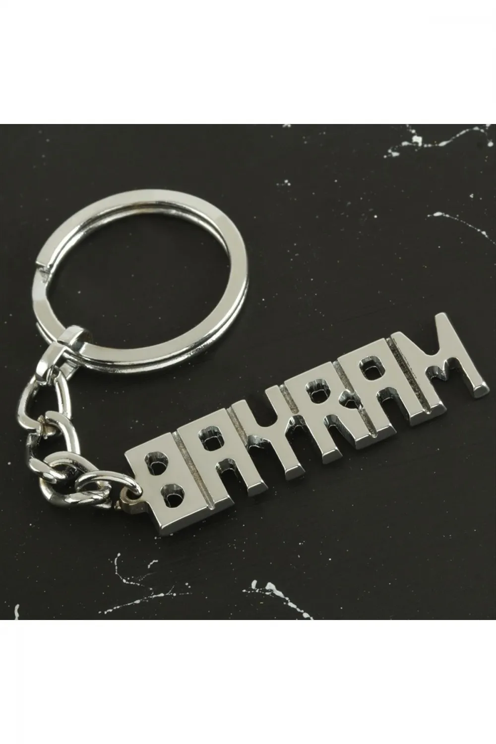 Bayram İsimli Anahtarlık