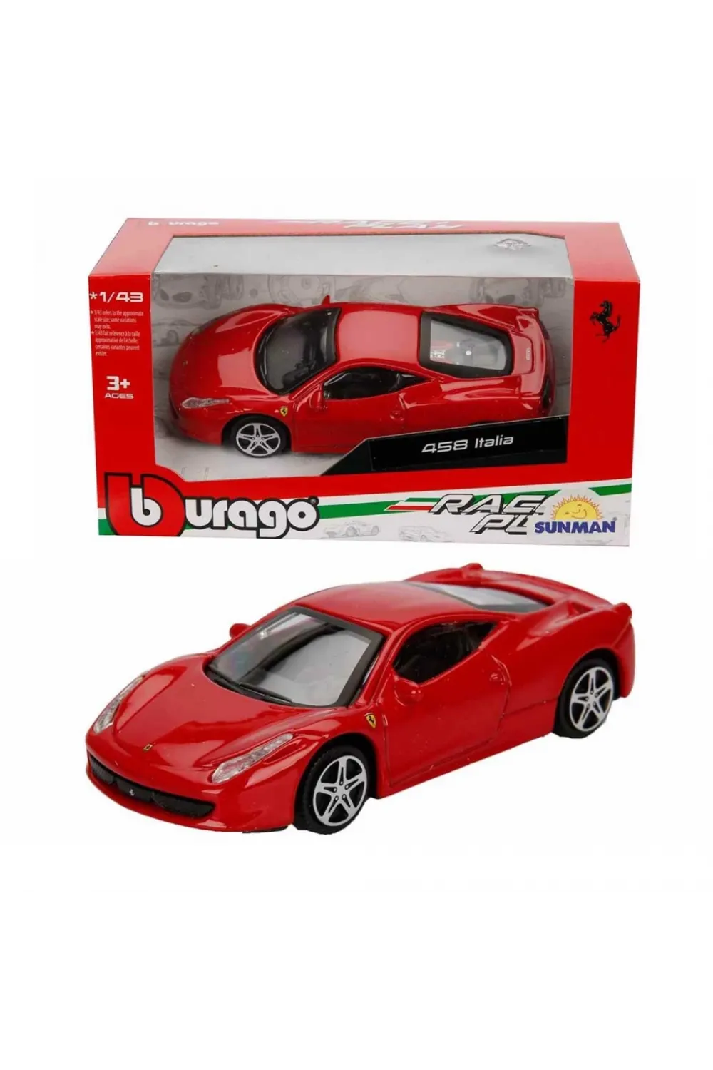 Bburago 1:43 Ferrari Model Araçlar