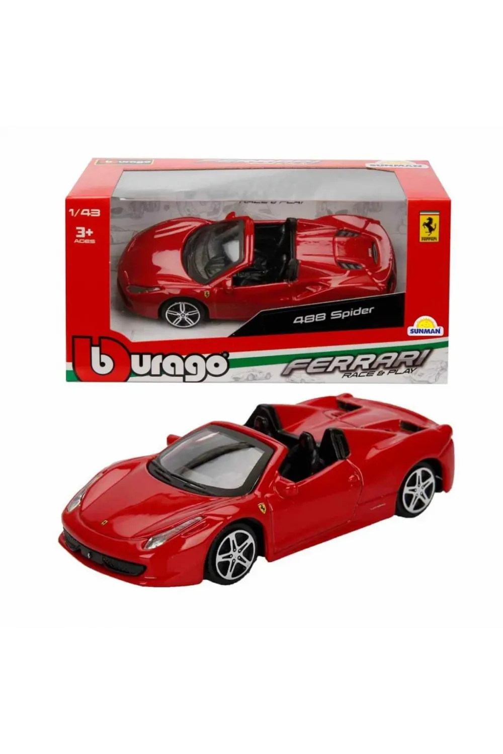 Bburago 1:43 Ferrari Model Araçlar