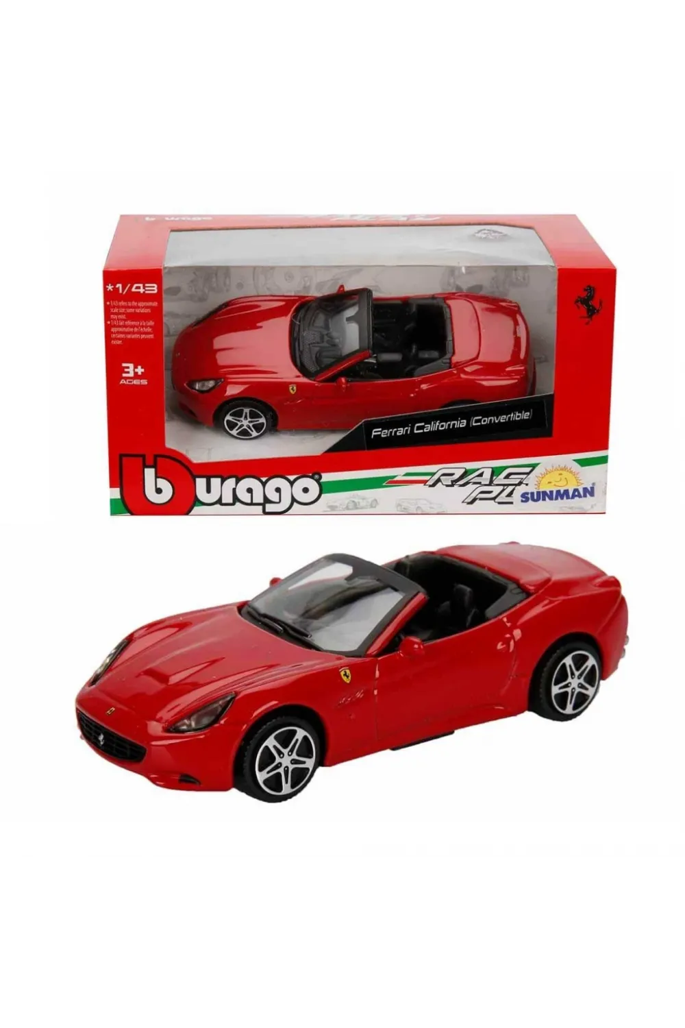 Bburago 1:43 Ferrari Model Araçlar
