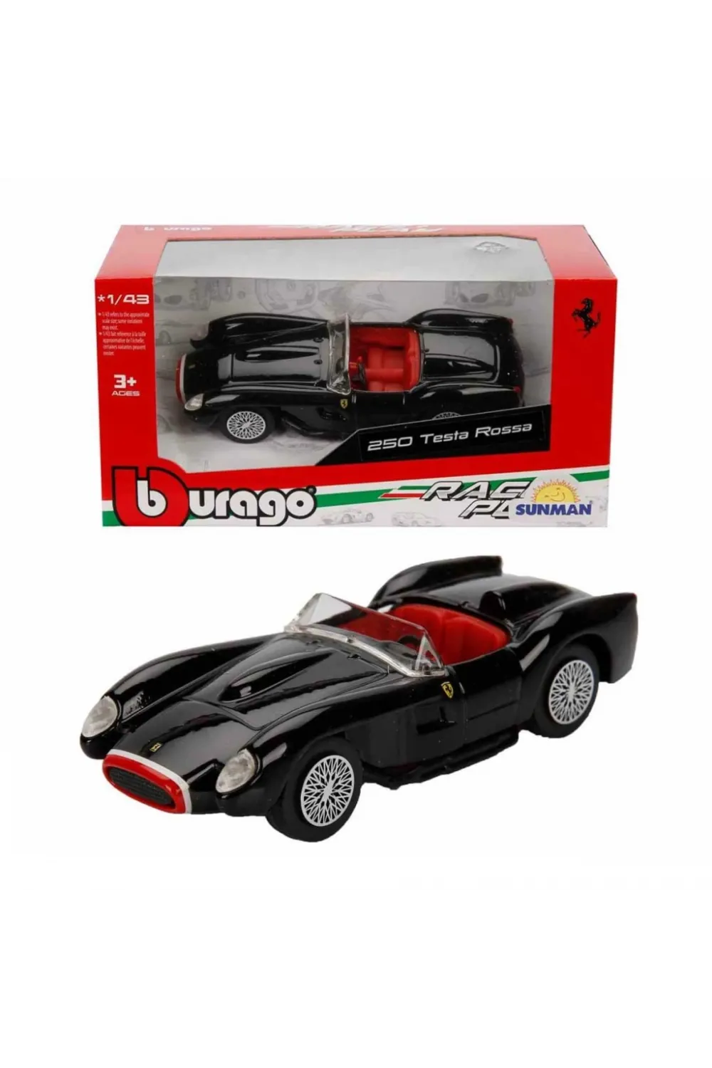 Bburago 1:43 Ferrari Model Araçlar