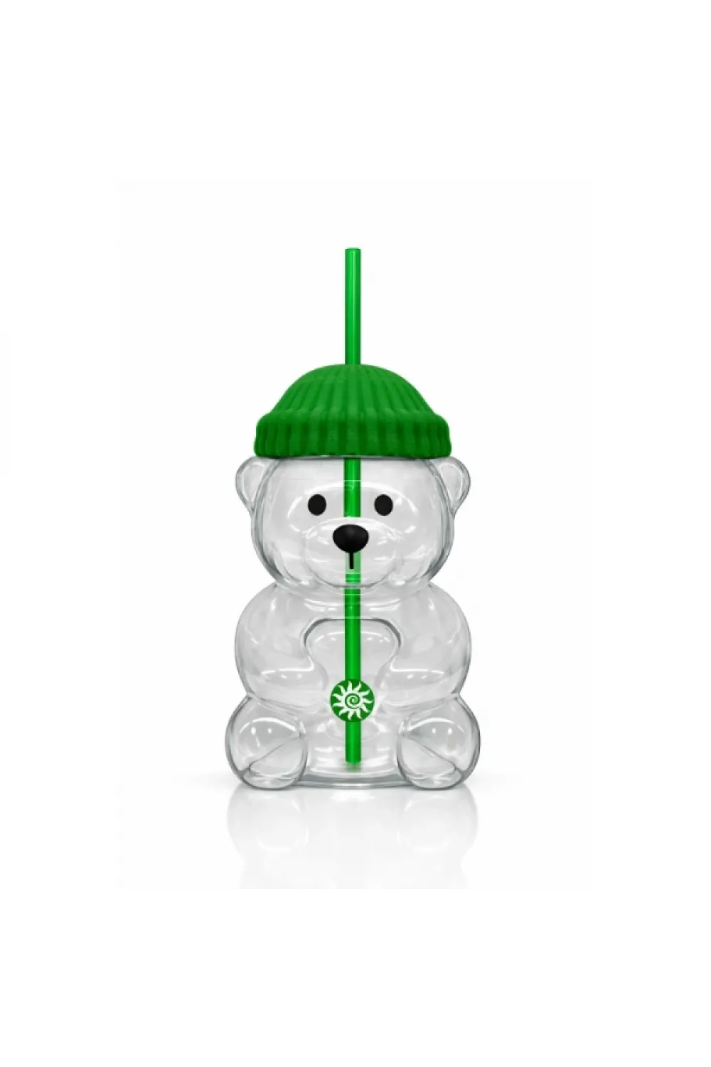 Bearista Plastik Soğuk İçecek Bardağı