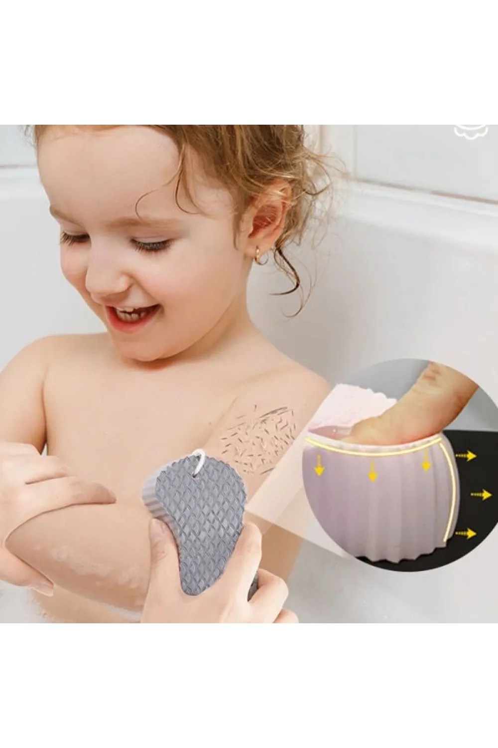 Bebek Peeling Banyo Süngeri