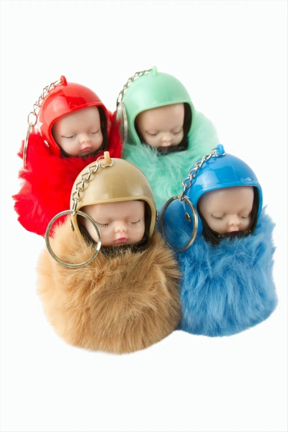 Bebek Peluş Anahtarlık 10 cm