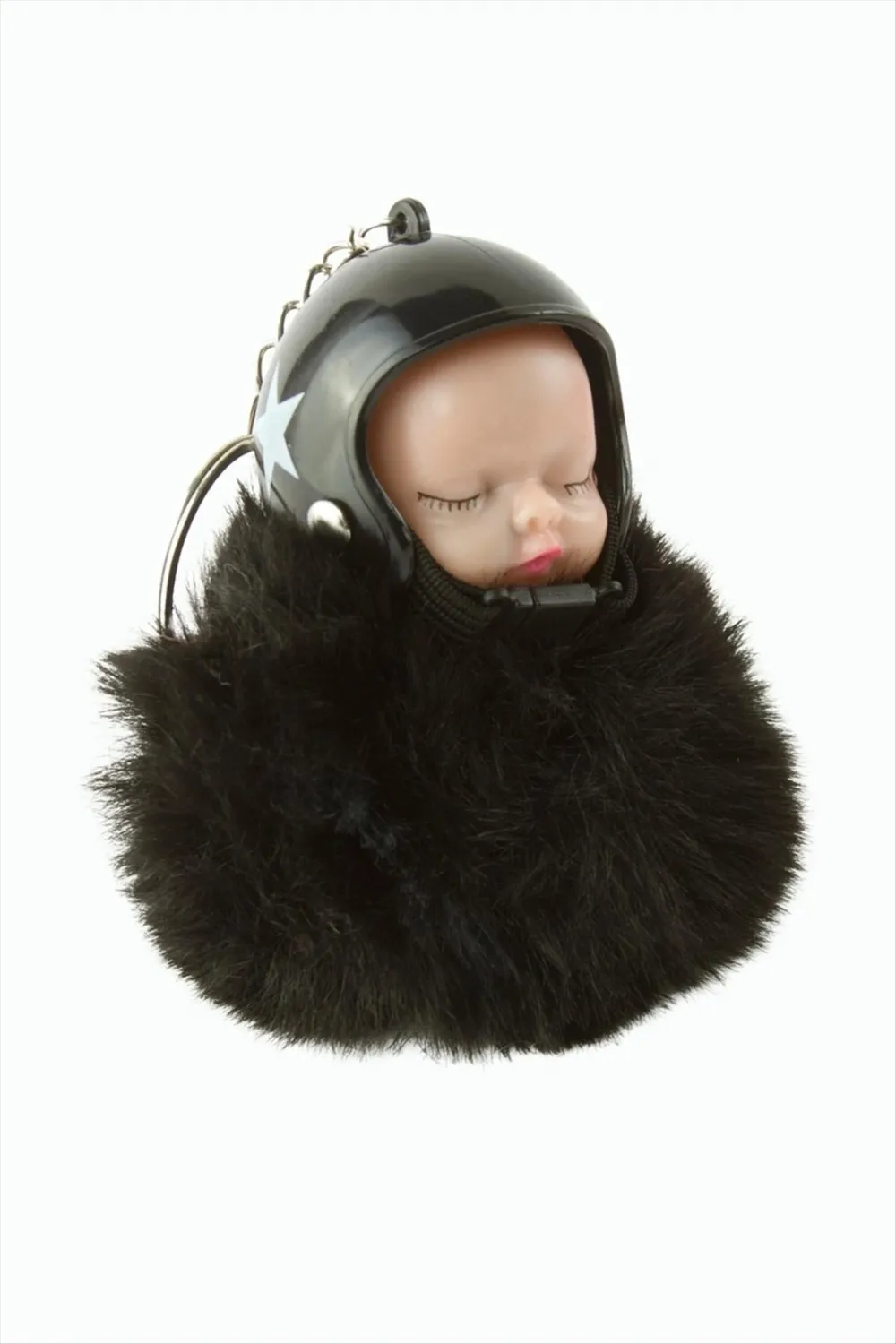 Bebek Peluş Anahtarlık 10 cm