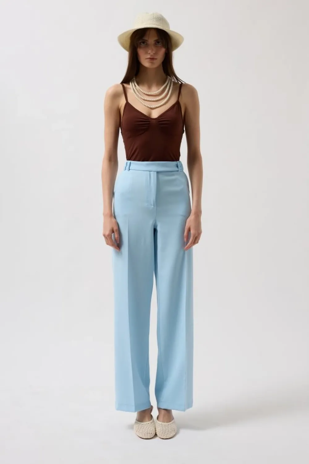 Bel Kemerli Pantolon