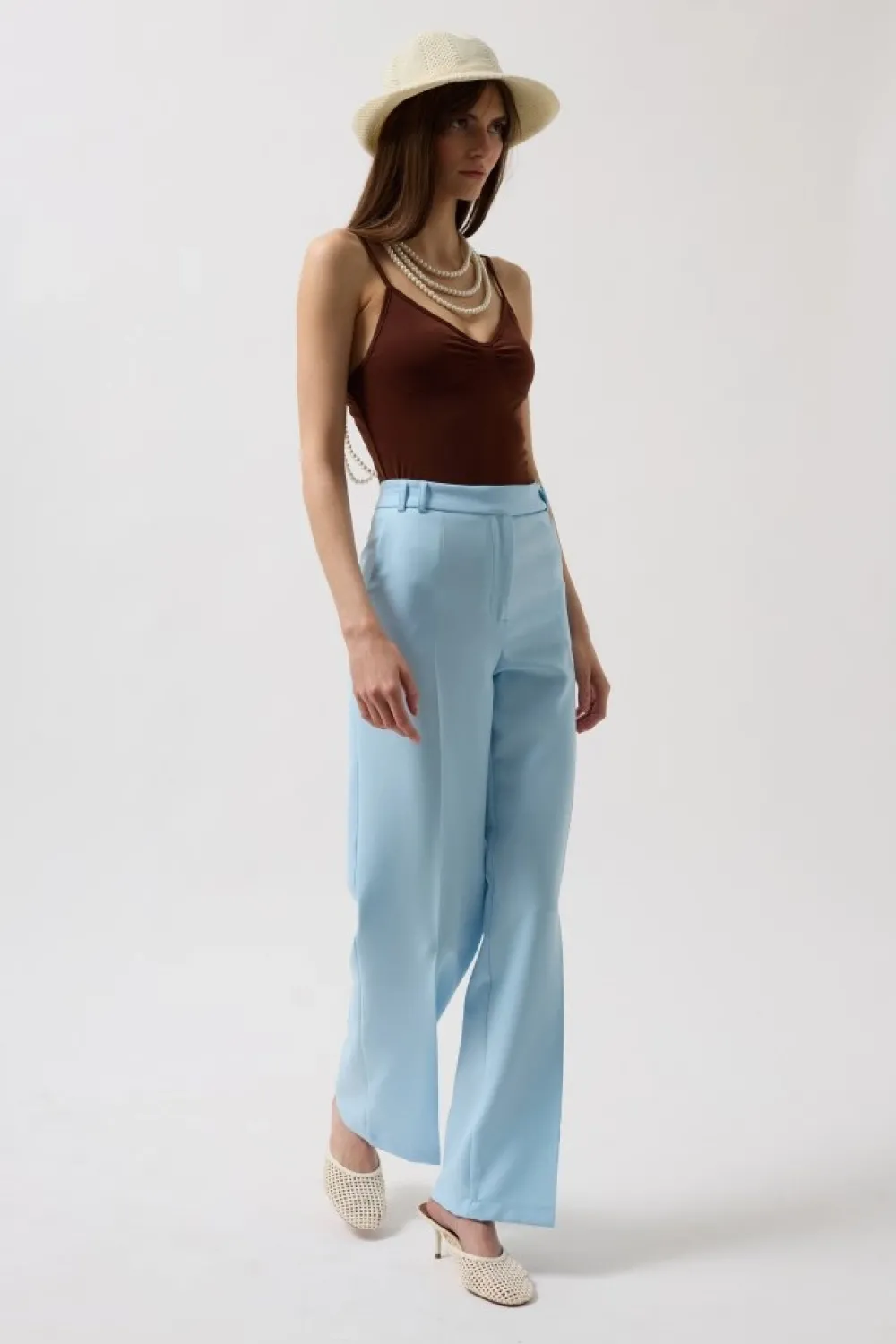 Bel Kemerli Pantolon
