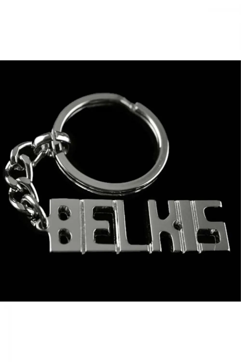 Belkıs İsimli Anahtarlık