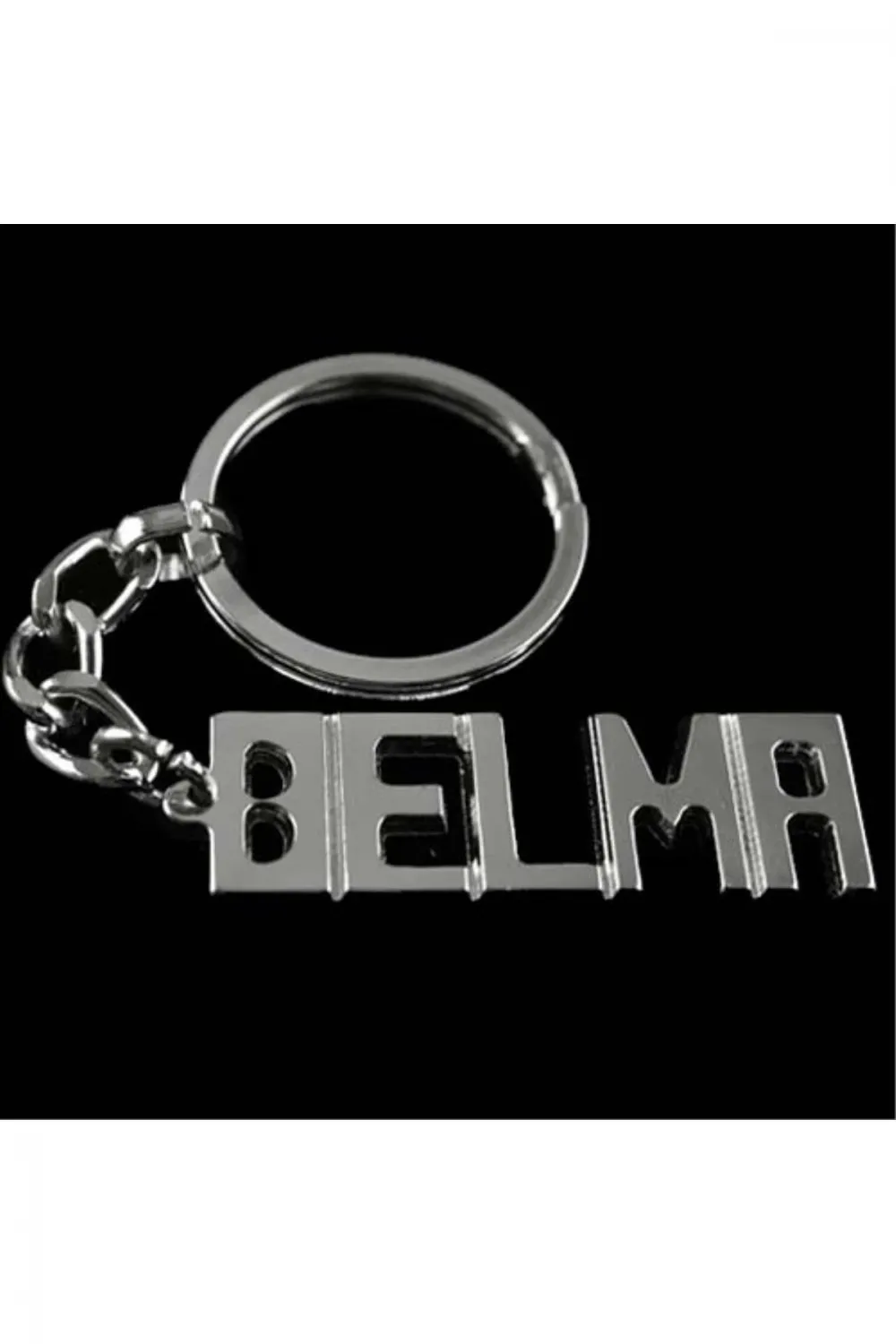 Belma İsimli Anahtarlık