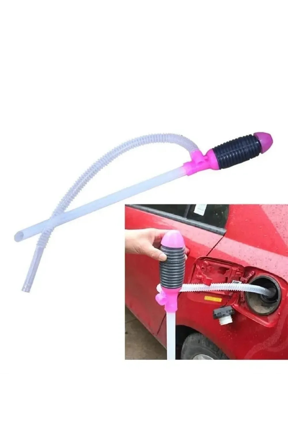 Benzin, Mazot, Yağ, Su Ve Sıvı Aktarma Pompası 65 Cm