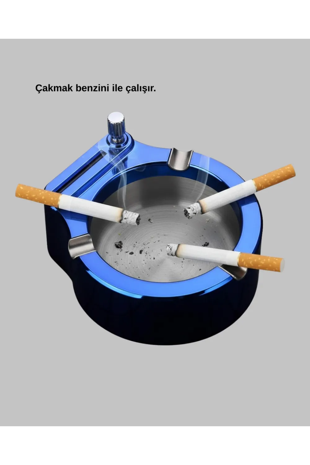 Benzinli Küllük Mavi