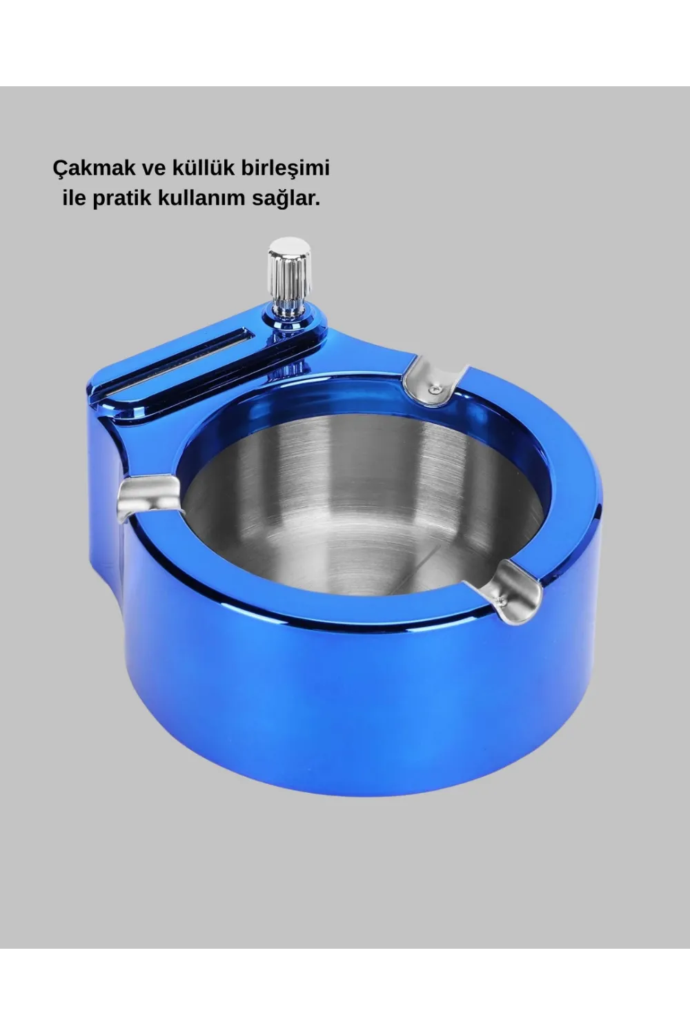 Benzinli Küllük Mavi