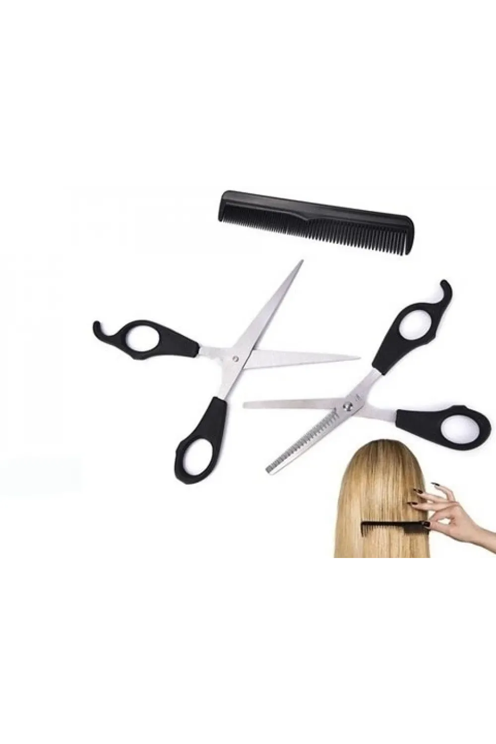 Berber  Kuaför Traş Seti ( 3 Parça Özel Set )