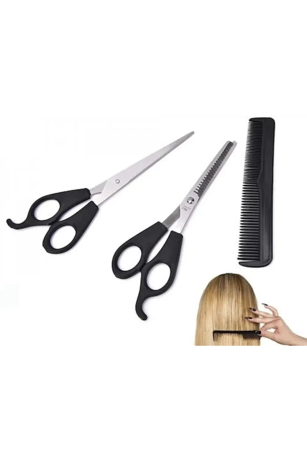 Berber  Kuaför Traş Seti ( 3 Parça Özel Set )