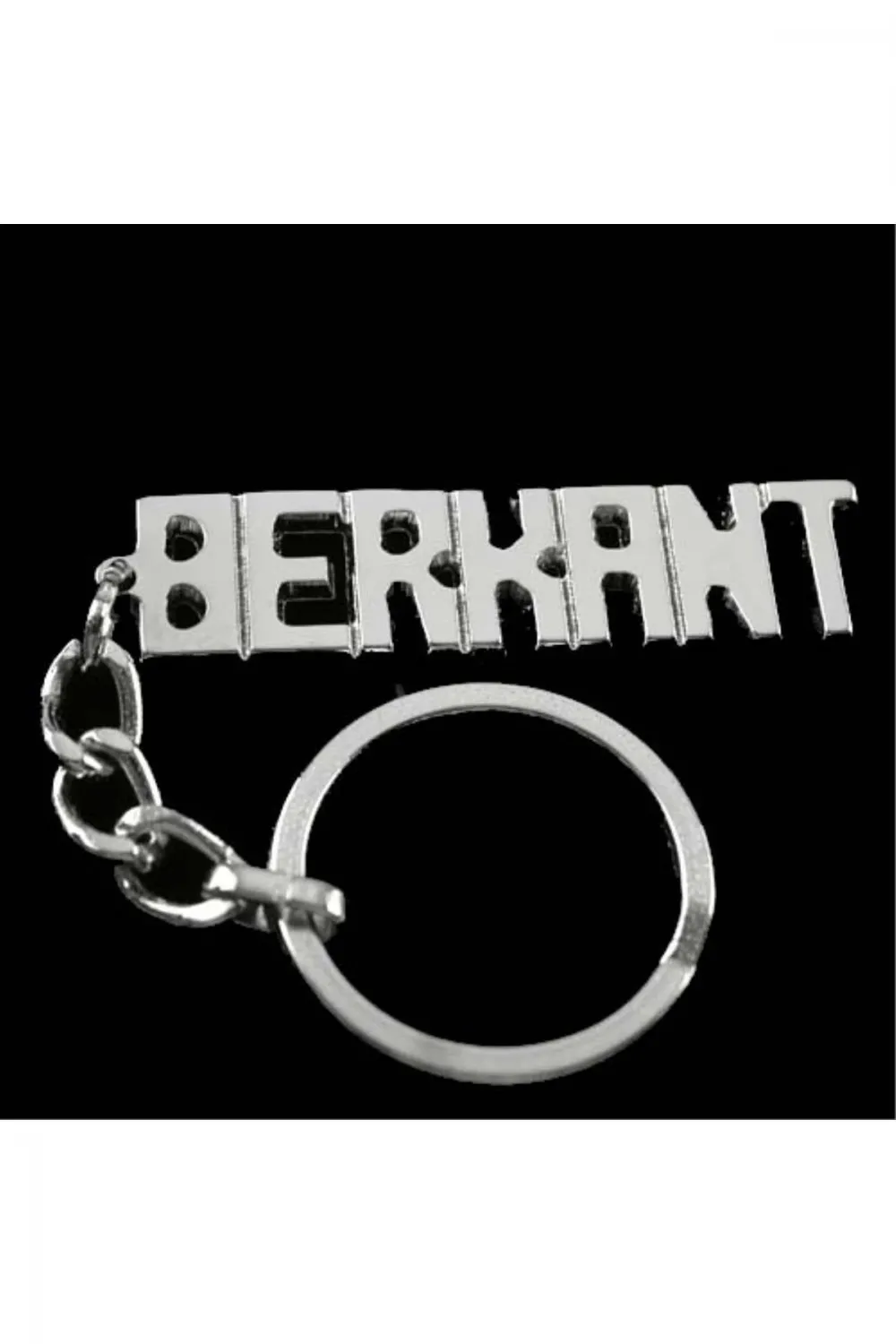 Berkant İsimli Anahtarlık