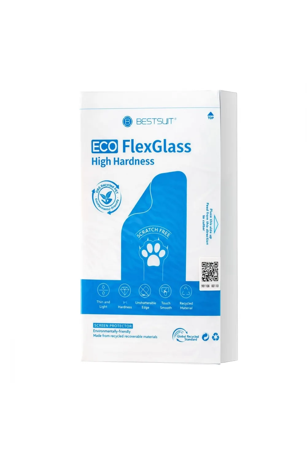 Best Suit Makine 7h Eco Flexglass Ekran Koruyucu 10 Adet