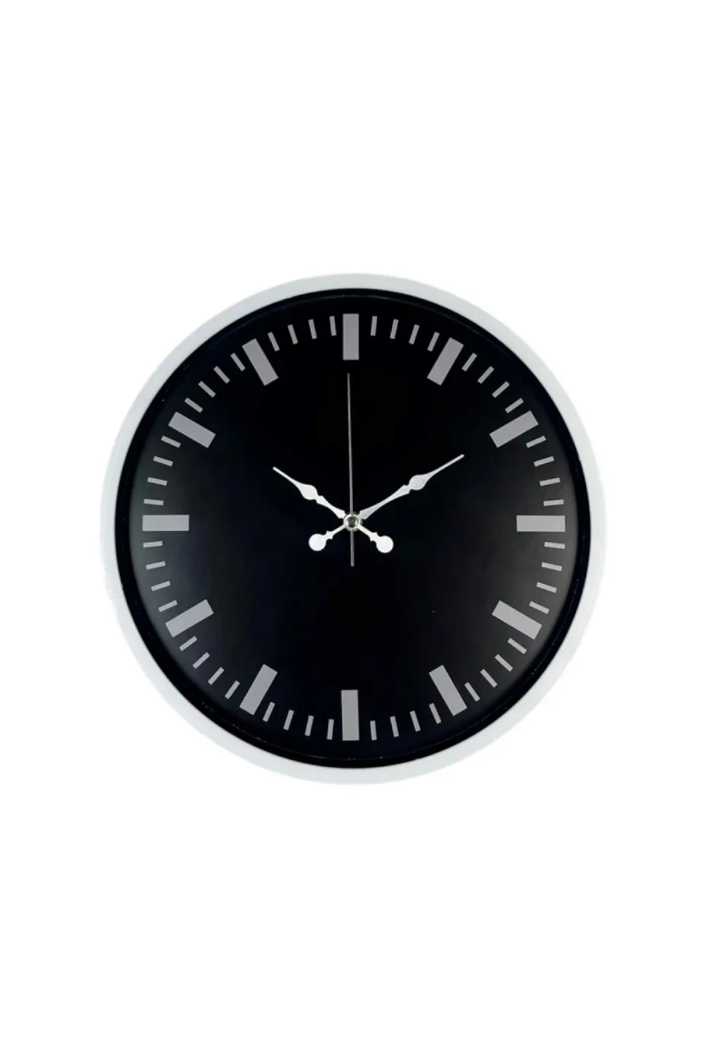 Beyaz 36 Cm Modern Duvar Saati