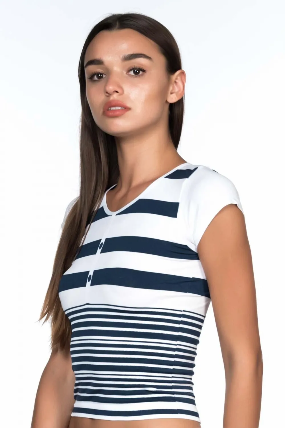 ieg™ BEYAZ-LACİ MI  5026 Soft Seamless T Shirt