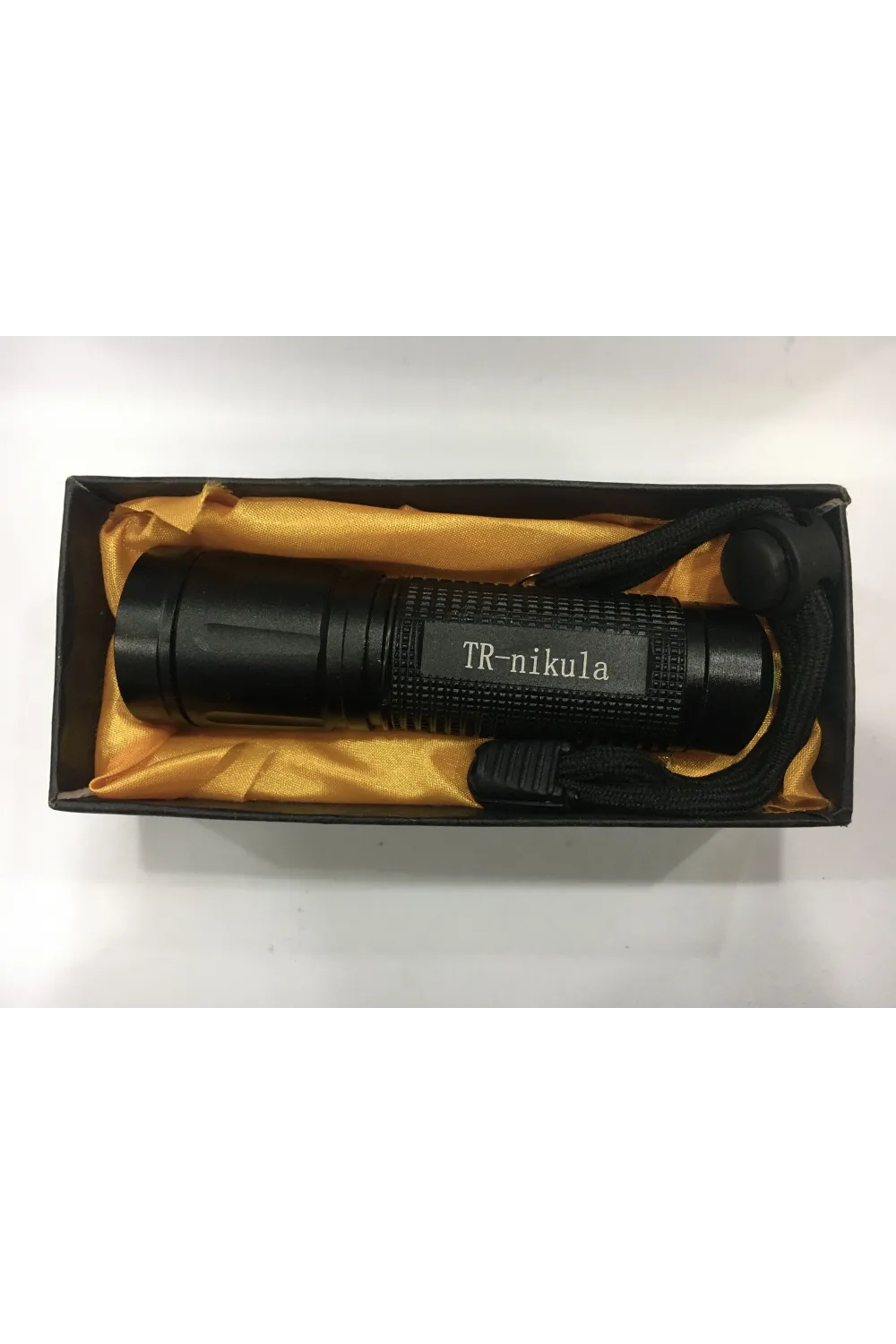 Beyaz Led Işıklı Mini Fener D35