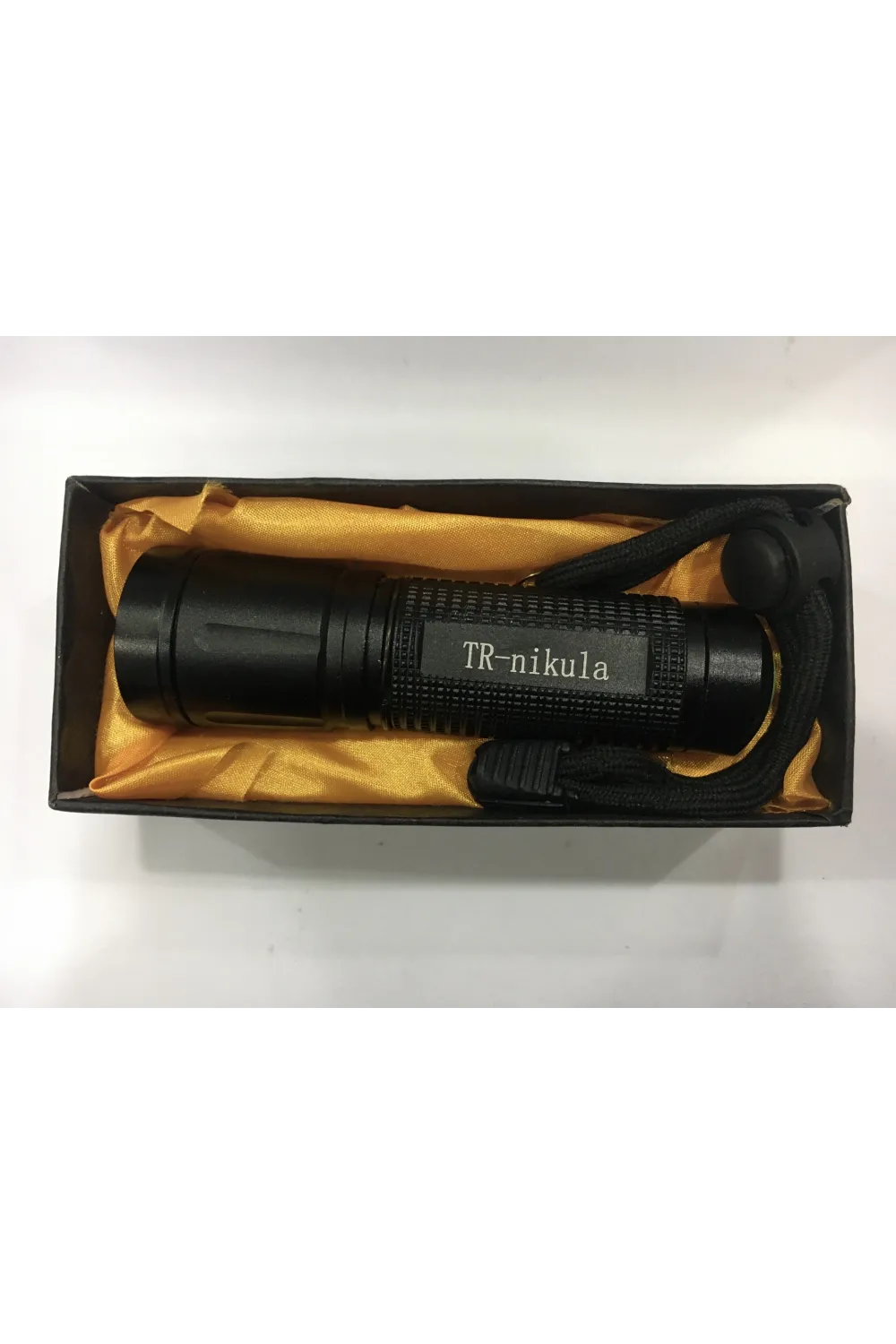 Beyaz Led Işıklı Mini Fener D35