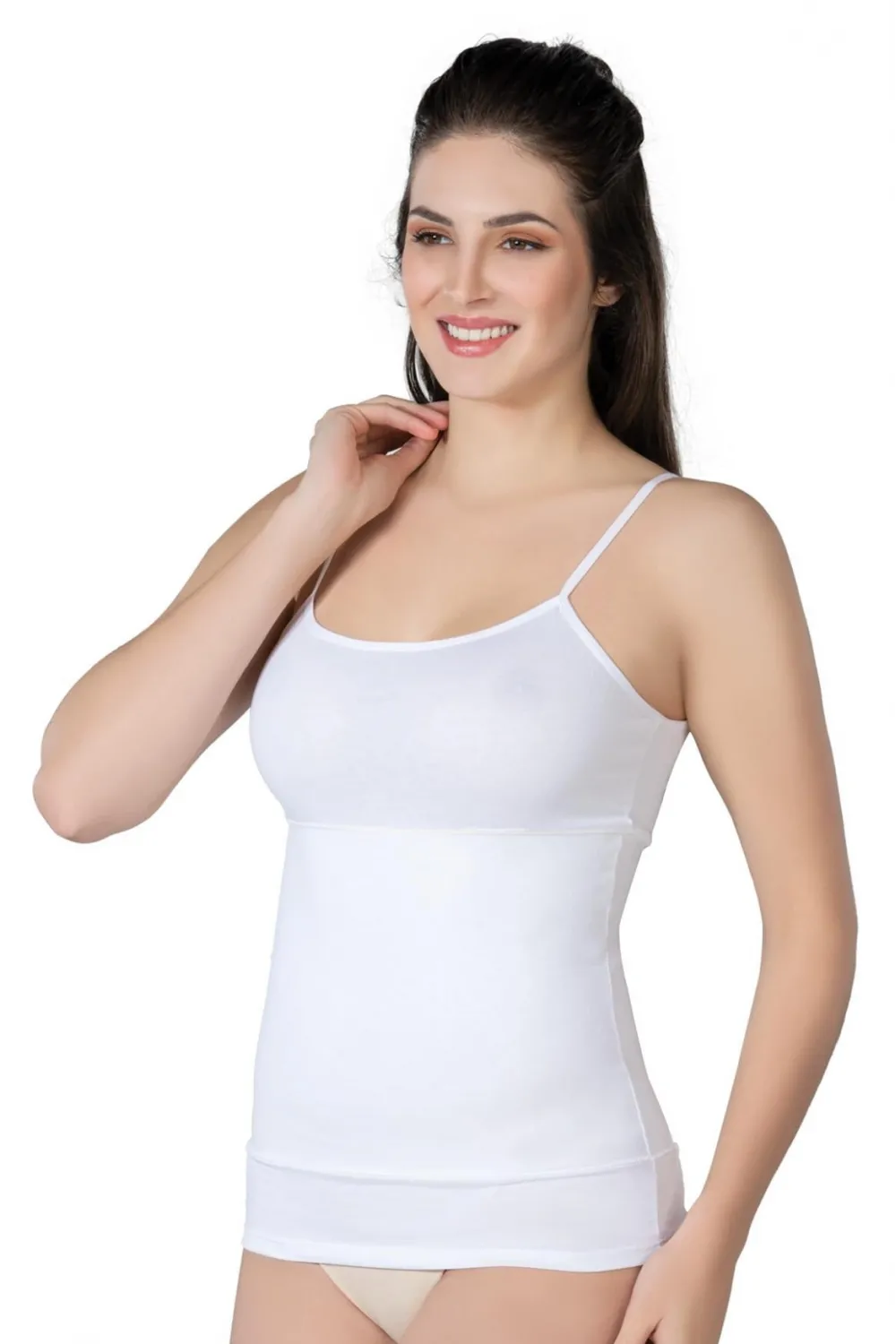 ieg™ BEYAZ MI  1401 Modal Cotton Kadın Atlet Korse