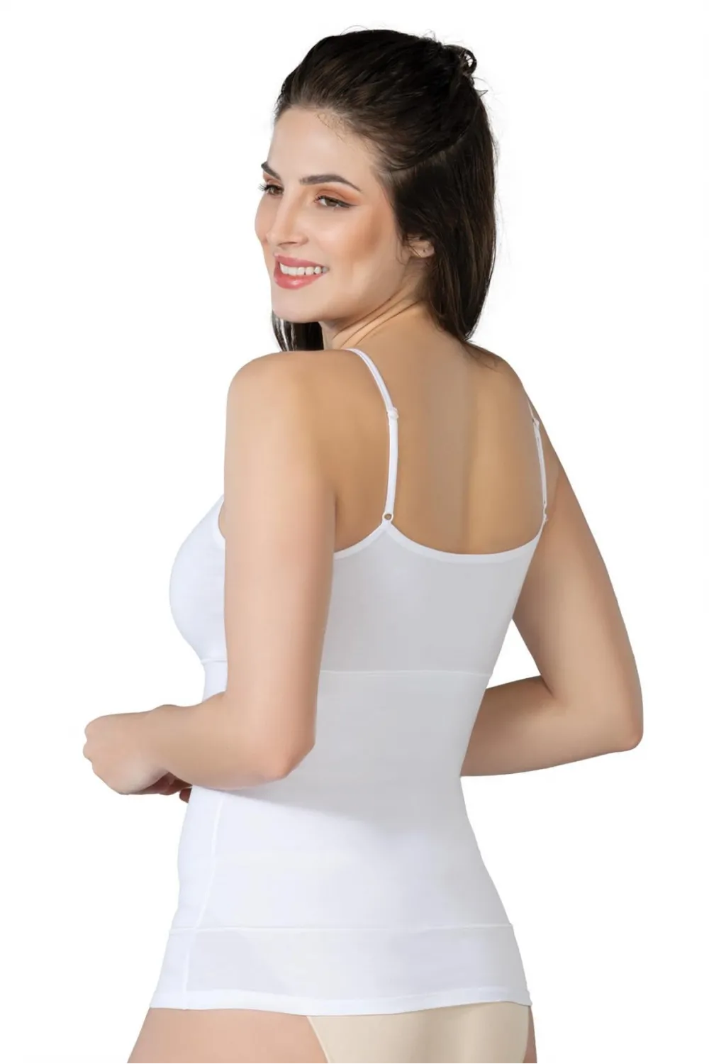 ieg™ BEYAZ MI  1401 Modal Cotton Kadın Atlet Korse