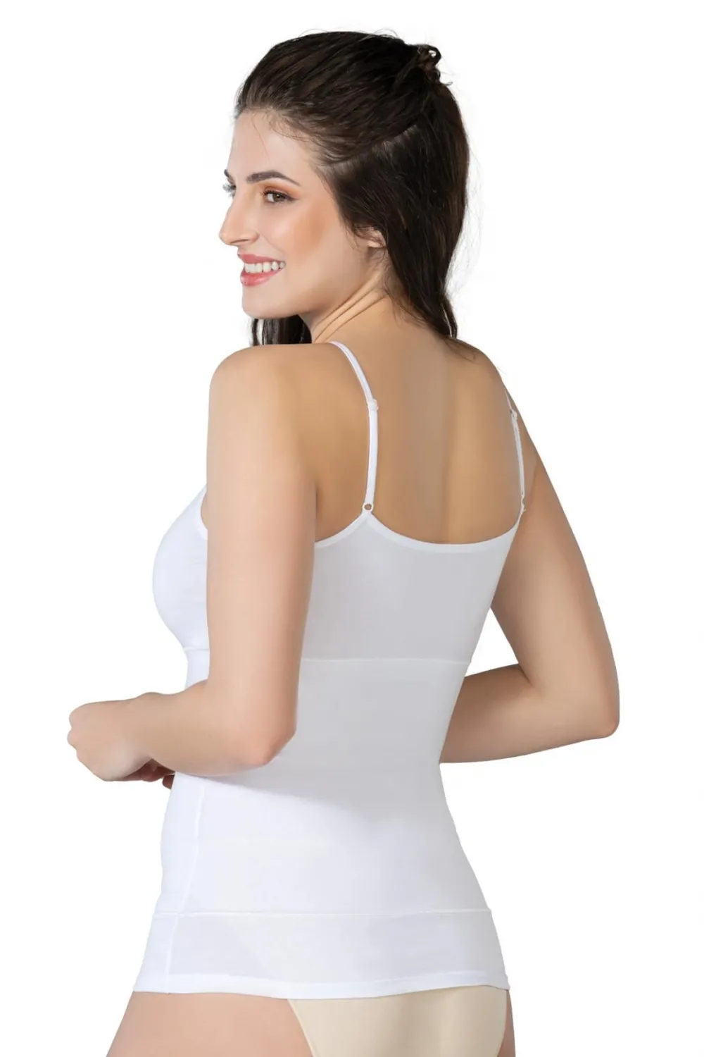 ieg™ BEYAZ MI  1402 Modal Cotton Emzirme Atlet Korse