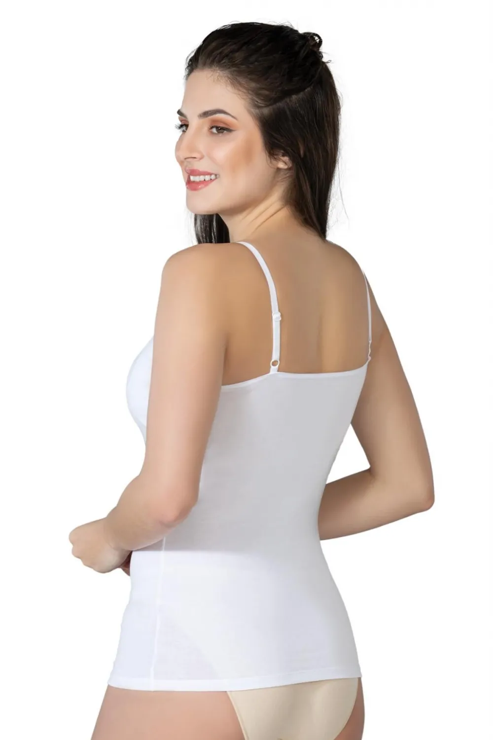 ieg™ BEYAZ MI  1413 Modal Cotton Kaplı Emzirme Atlet