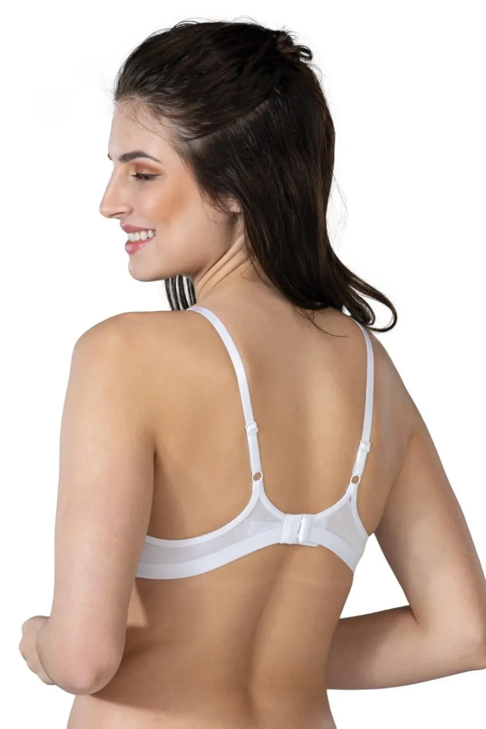 ieg™ BEYAZ MI  1417 Modal Cotton Kaplı Sütyen