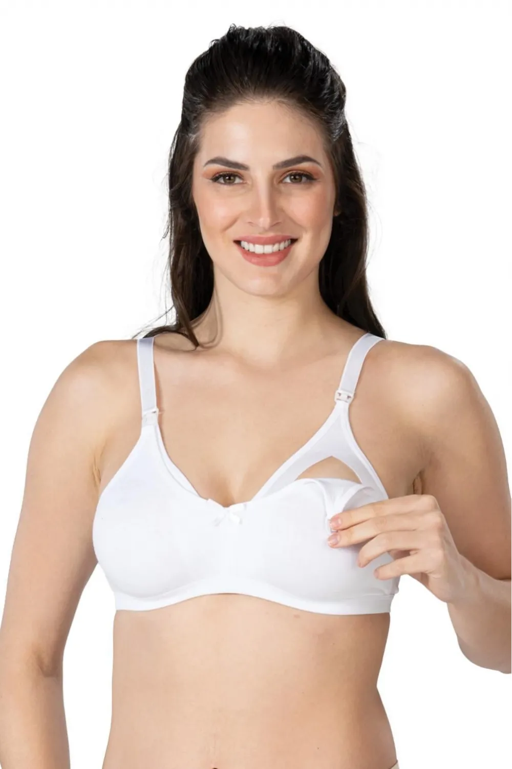ieg™ BEYAZ MI  1421 Modal Cotton Emzirme Sütyen