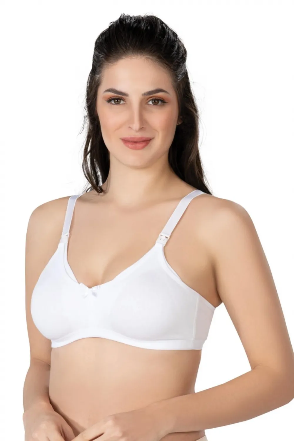 ieg™ BEYAZ MI  1421 Modal Cotton Emzirme Sütyen
