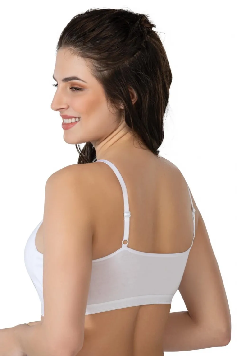 ieg™ BEYAZ MI  1423 Modal Cotton Kaplı Büstiyer