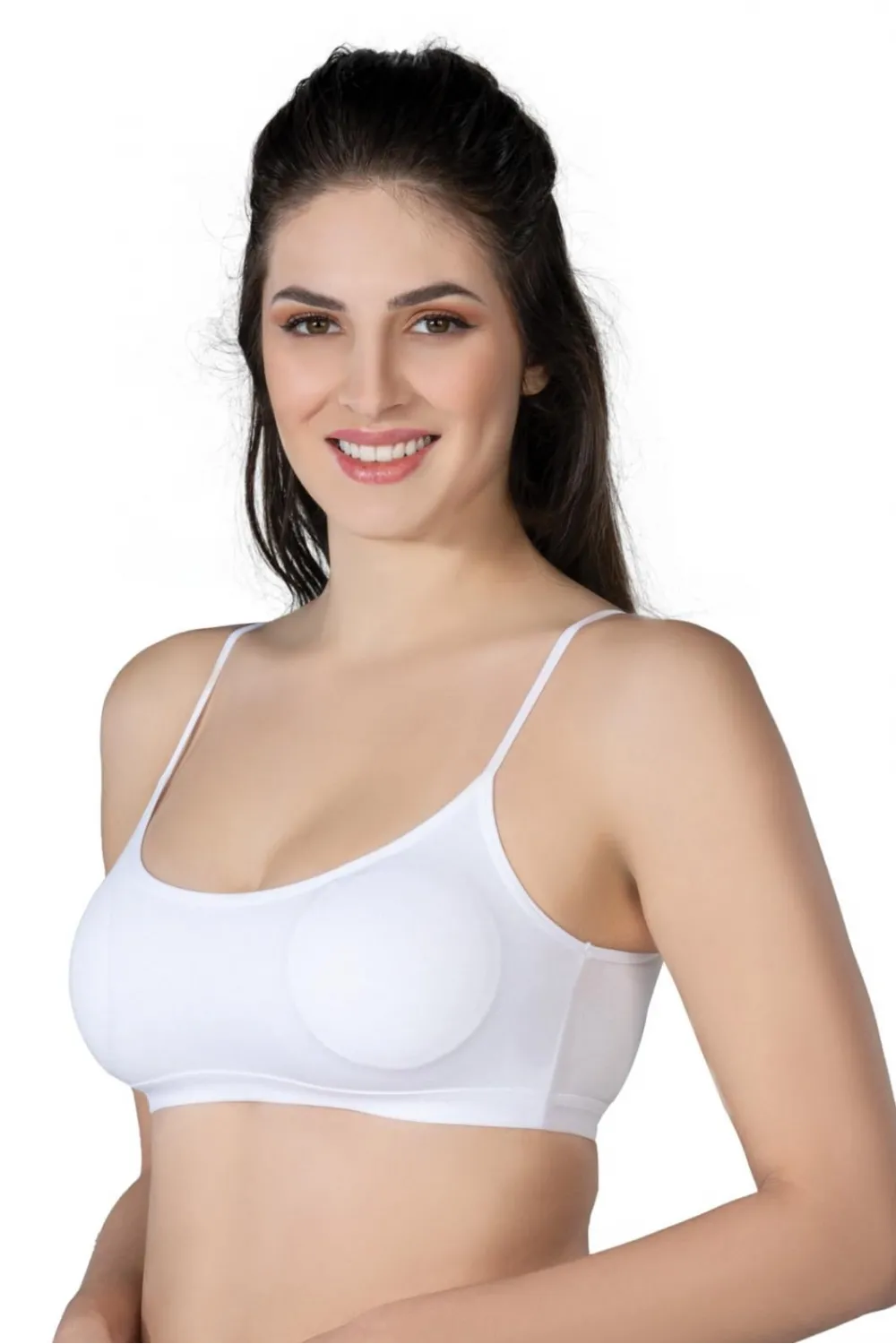 ieg™ BEYAZ MI  1425 Modal Cotton Pedli Büstiyer