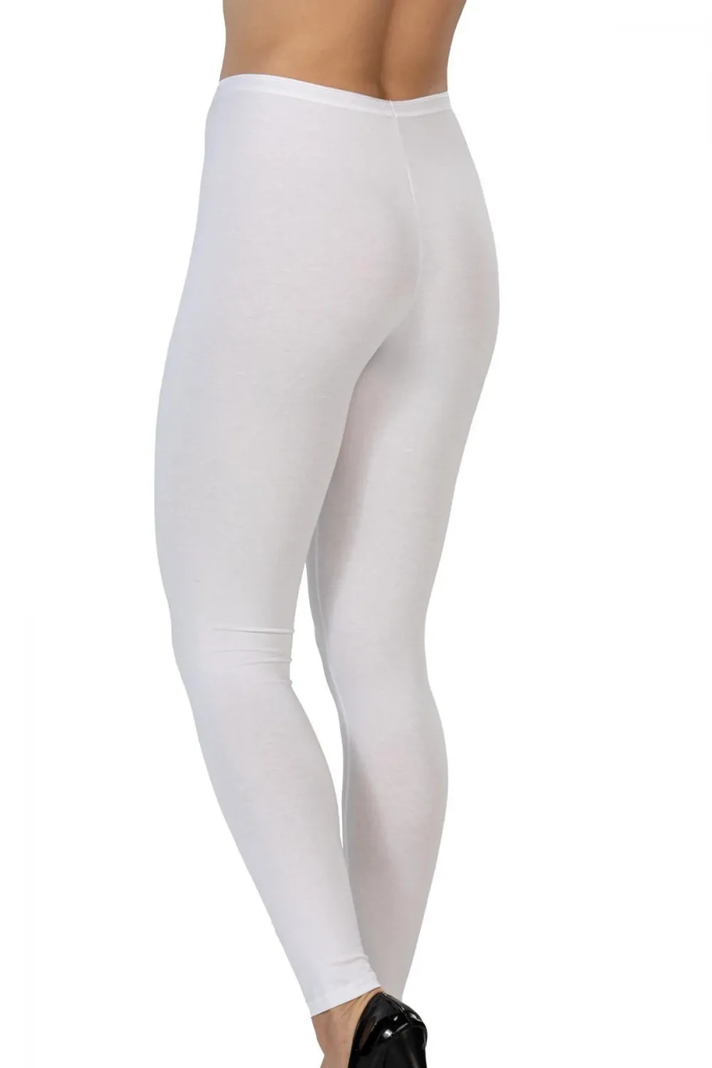 ieg™ BEYAZ MI  1432 Modal Cotton Uzun Tayt
