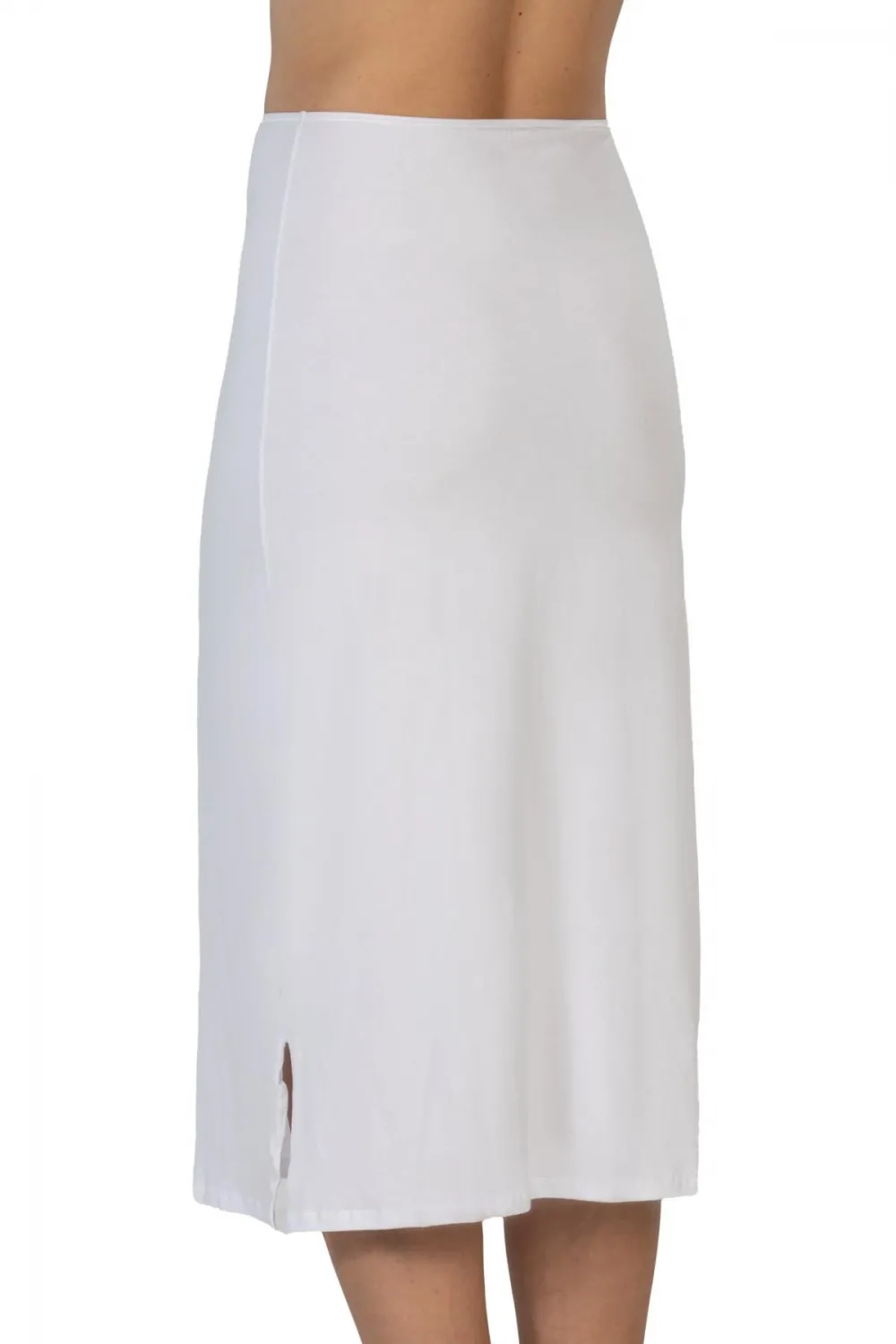 ieg™ BEYAZ MI  1439 Modal Cotton Uzun Jupon